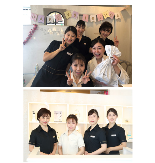 エステティシャンとして一緒に働きませんか?