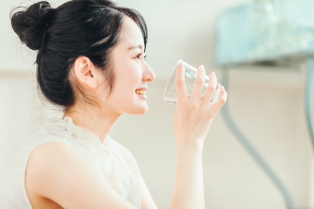 施術後に尿が増えるのは何故?!