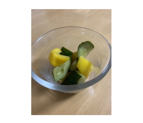 ユウキ酢でピクルス