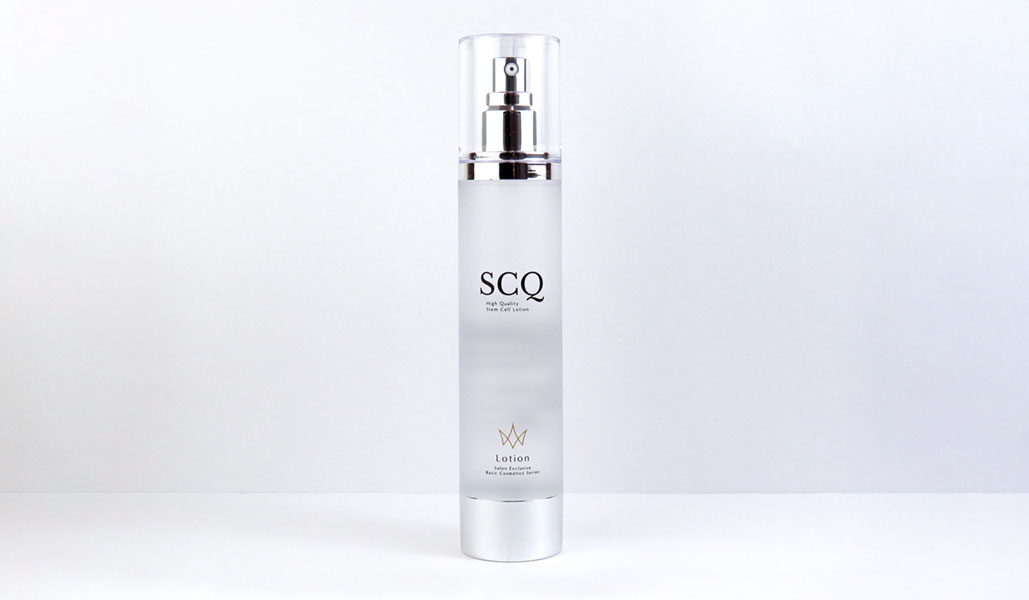 SCQ Lotion | 西葛西トータルエステサロン。痩身・小顔・リフトアップ